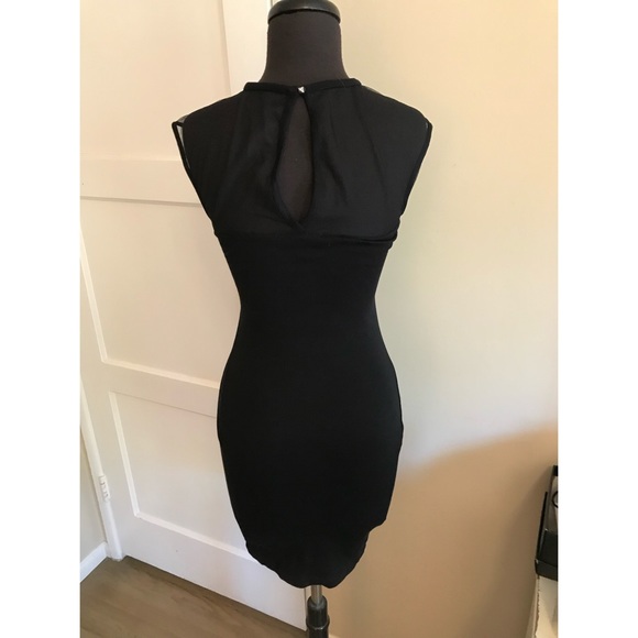 Diesel Dress with Mesh and Leather Bodice - Picture 8 of 16